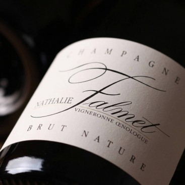 CHAMPAGNE BRUT NATURE (Champagne Nathalie FALMET)