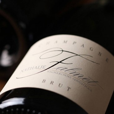 CHAMPAGNE BRUT (Champagne Nathalie FALMET)