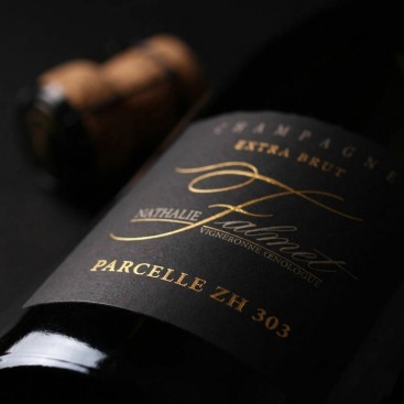CHAMPAGNE ZH 303 (Champagne Nathalie FALMET)