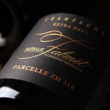 CHAMPAGNE ZH 318 (Champagne Nathalie FALMET)