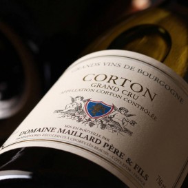 CORTON GRAND CRU BLANC 2022 (Domaine Maillard)