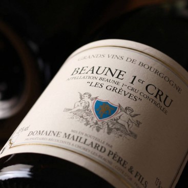 BEAUNE 1ER CRU "LES GRÈVES" 2023 (Domaine Maillard)