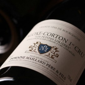 ALOXE-CORTON 1er CRU Les petites Lolières 2023 (Domaine Maillard)