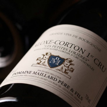 ALOXE-CORTON 1er CRU Les petites Lolières 2023 (Domaine Maillard)