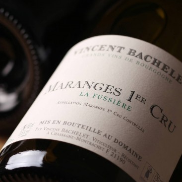 MARANGES 1er CRU LA FUSSIÈRE WHITE WINE 2022 (Vincent BACHELET)