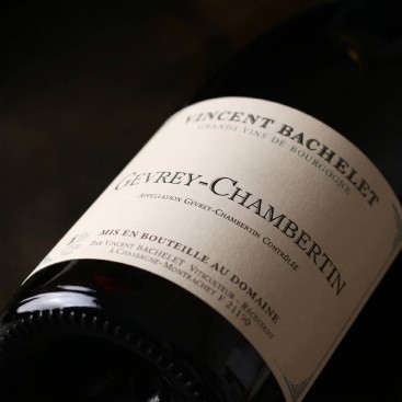 GEVREY-CHAMBERTIN RED WINE 2024 (Vincent BACHELET)