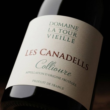 LES CANADELLS 2020 (Domaine la Tour Vieille)