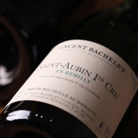 SAINT-AUBIN 1er CRU EN REMILLY BLANC 2022 (Vincent BACHELET)