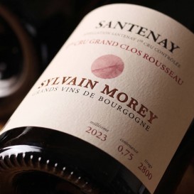 SANTENAY 1er CRU GRAND CLOS ROUSSEAU 2023 (Domaine Sylvain Morey)