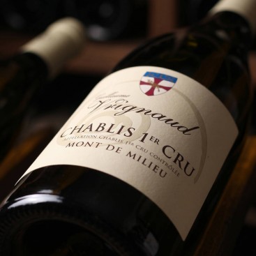 CHABLIS 1er Cru "Mont de Milieu" 2015 (Domaine VRIGNAUD)