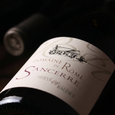 SANCERRE 2022 RED WINE (Domaine de Rome / Hervé BAUDRY)