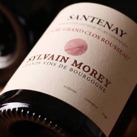 SANTENAY 1er CRU GRAND CLOS ROUSSEAU 2022 (Domaine Sylvain Morey) - 1