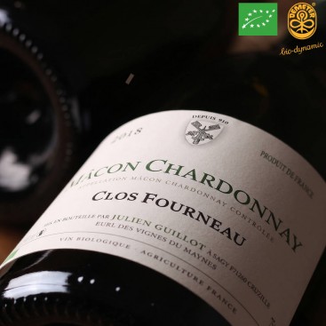 CLOS FOURNEAU 2018 (Julien Guillot - Vignes Du Maynes) - 2
