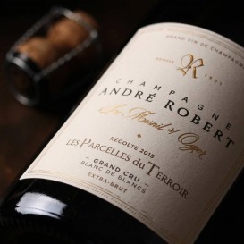 LES PARCELLES DU TERROIR GRAND CRU (Champagne André ROBERT) - 1
