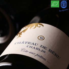 CÔTE AUX PRÊTRES CHABLIS 2020 (Château de Béru) - 1
