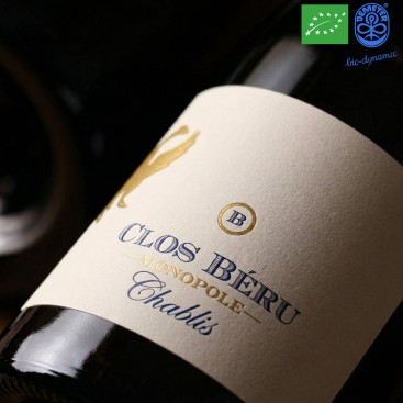 CLOS BÉRU MONOPOLE 2018 (Château de Béru) - 1