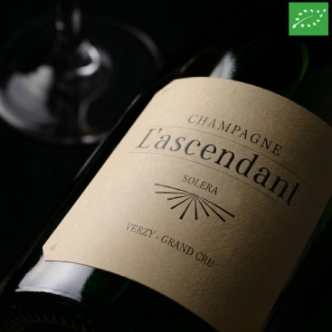 L'ASCENDANT BASE 2017 (Champagne MOUZON-LEROUX) - 1