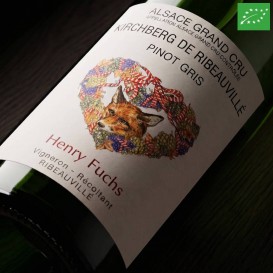 PINOT GRIS GRAND CRU KIRCHBERG 2012 (Domaine Henry Fuchs) - 1
