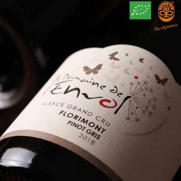 PINOT GRIS FLORIMONT 2018 GRAND CRU (Domaine de l'Envol) - 2