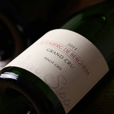 PINOT GRIS GRAND CRU ALTENBERG 2011 (Domaine Jean Sipp) - 1