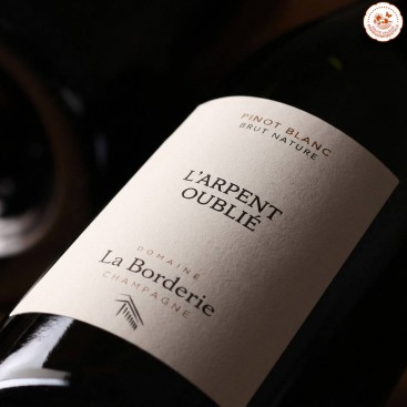 CHAMPAGNE L'ARPENT OUBLIÉ - R 2020 (Domaine La Borderie) - 3