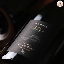 CHAMPAGNE VAL MORÉ 2018 (Domaine La Borderie) - 1