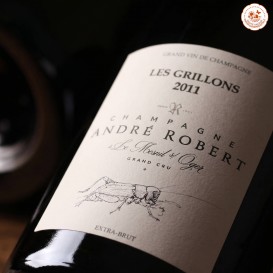 LES GRILLONS 2011 (Champagne André ROBERT) - 1