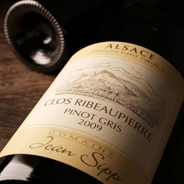 CLOS RIBEAUPIERRE 2009 (Domaine Jean Sipp) - 1