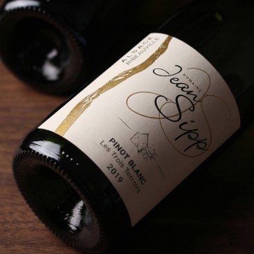 PINOT BLANC LES TROIS TERROIRS 2019 (Domaine Jean Sipp) - 1
