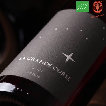 LA GRANDE OURSE 2021 PRIMIS RED WINE (Pascal CHALON) - 1