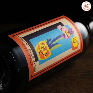 CUVÉE PAYS CATHARE 2024 (Domaine Serres-Mazard) - 1