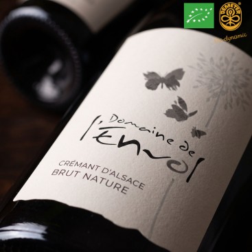 CRÉMANT D'ALSACE BRUT NATURE 2024 (Domaine de l'Envol) - 1
