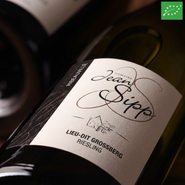 RIESLING LIEU-DIT GROSSBERG 2021 (Domaine Jean Sipp) - 1