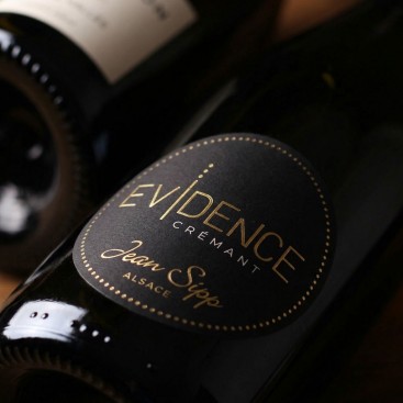 CRÉMANT EXTRA-BRUT (Domaine Jean Sipp) - 1