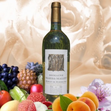 MUSCAT DE RIVESALTES BLANC 2012 (Domaine Sarda-Malet)