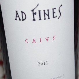 CAIUS 2011 (Domaine Ad Fines)