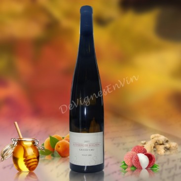 PINOT GRIS ALTENBERG 2011 (Domaine Jean Sipp)