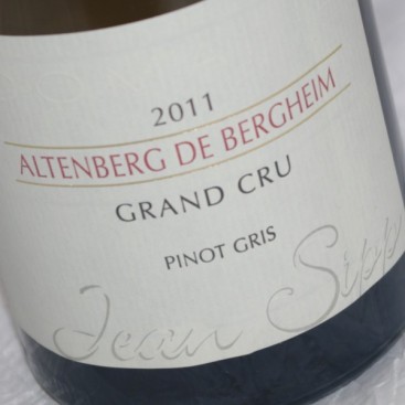 PINOT GRIS ALTENBERG 2011 (Domaine Jean Sipp)