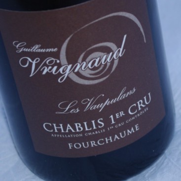 CHABLIS 1er Cru Fourchaume "Les Vaupulans" 2014 (Domaine VRIGNAUD)