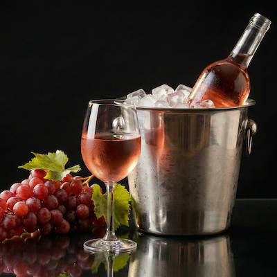 Achat vin rosé