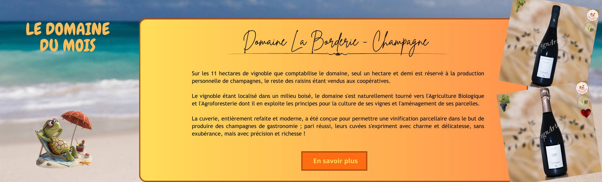 Domaine La Borderie