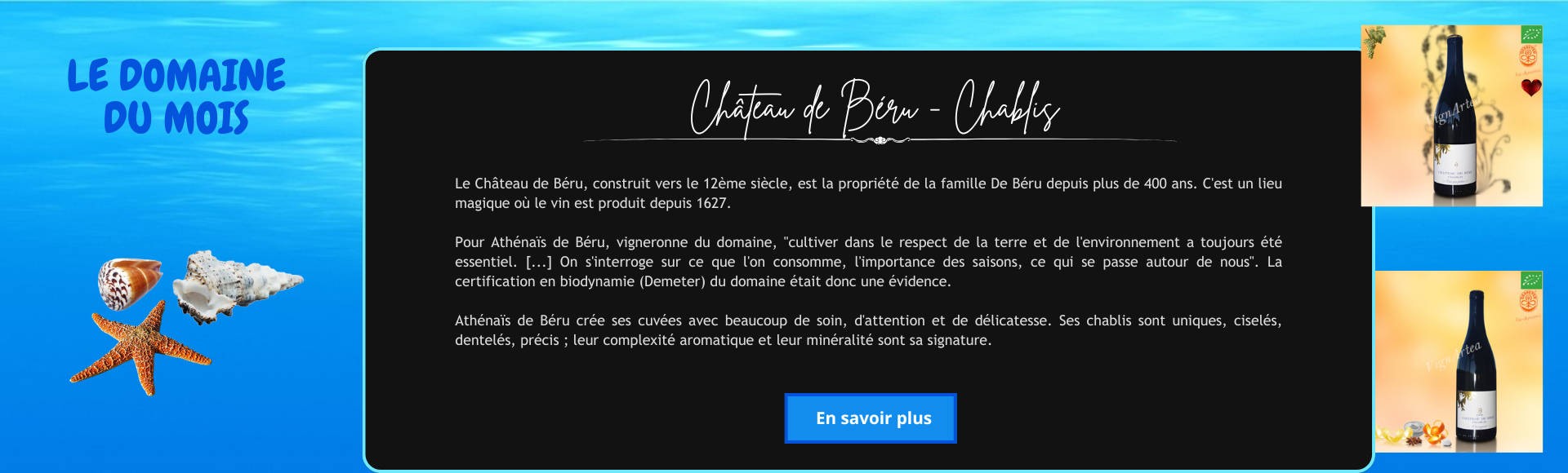 Vins du Château de Béru