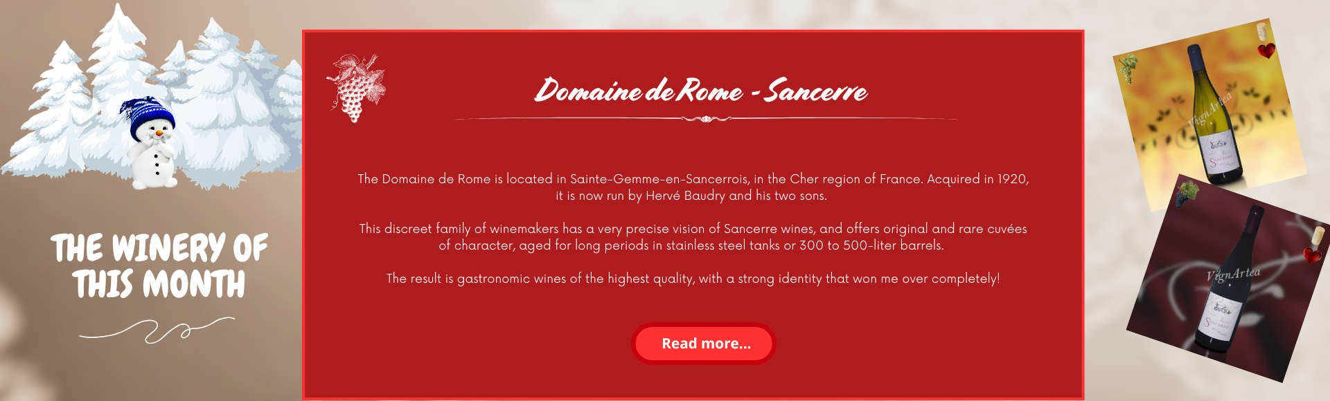 Domaine de Rome - Sancerre