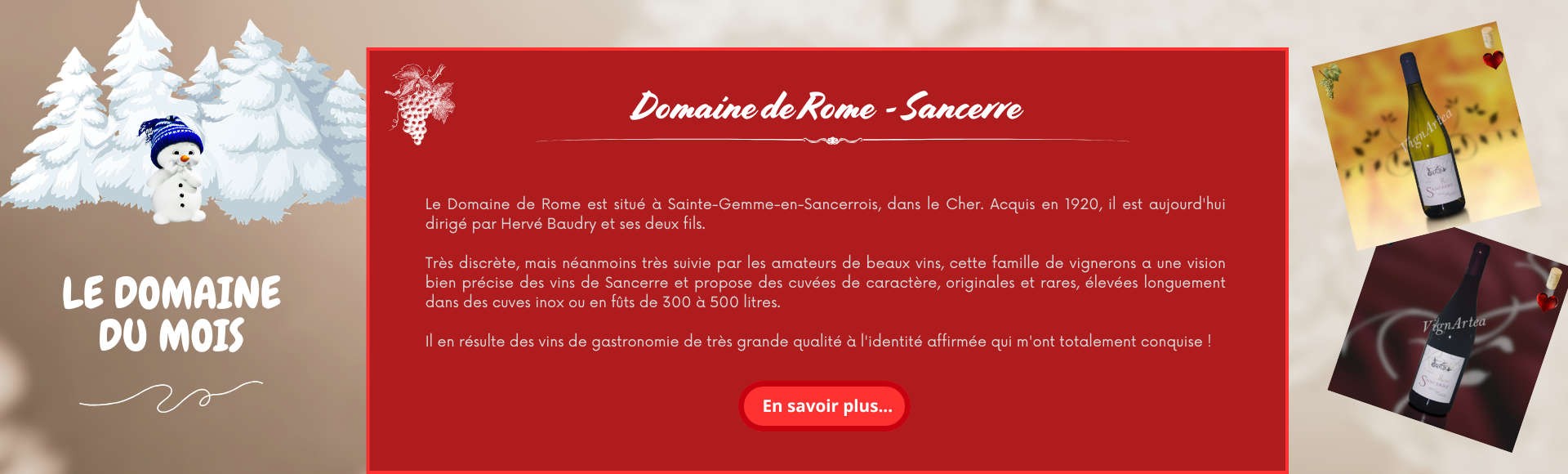 Domaine de Rome - Sancerre