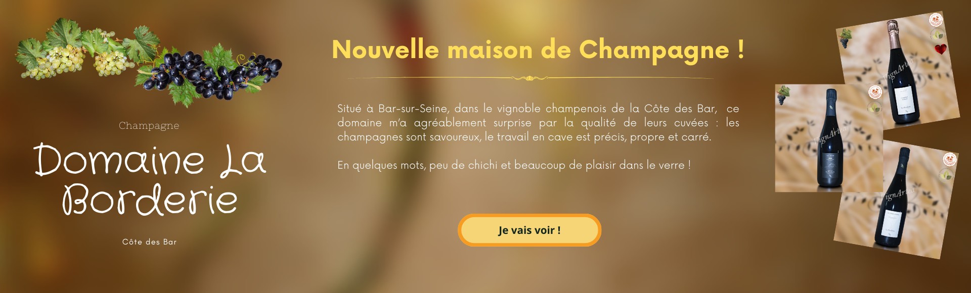 Domaine La Borderie - Champagne